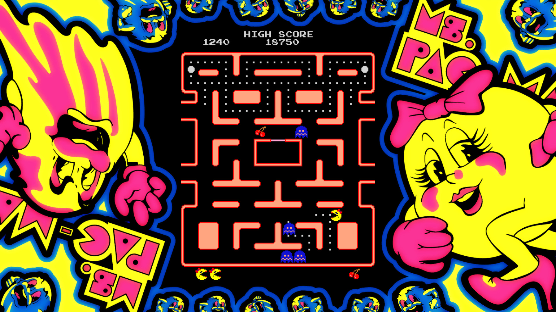 release date for original pac man arcade