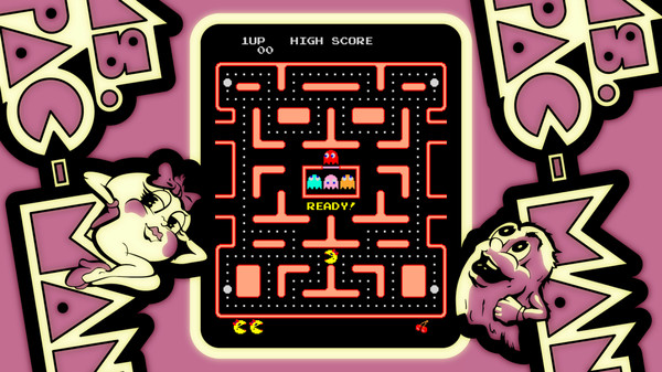 скриншот ARCADE GAME SERIES: Ms. PAC-MAN 5