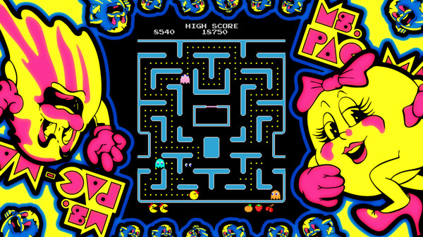 скриншот ARCADE GAME SERIES: Ms. PAC-MAN 4