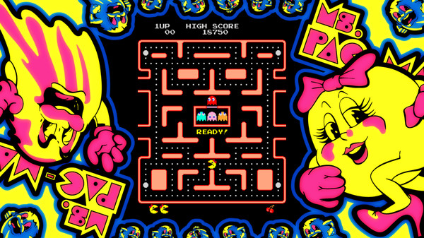 скриншот ARCADE GAME SERIES: Ms. PAC-MAN 2