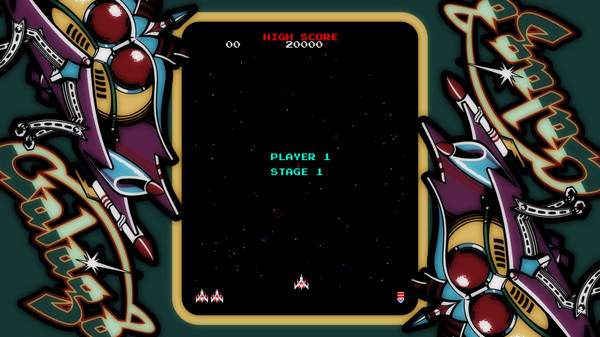 ARCADE GAME SERIES: GALAGA скриншот