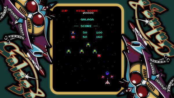ARCADE GAME SERIES: GALAGA скриншот