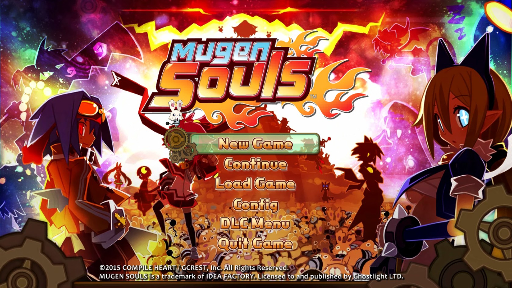 Mugen Souls - Dreamy Weapons Bundle Featured Screenshot #1