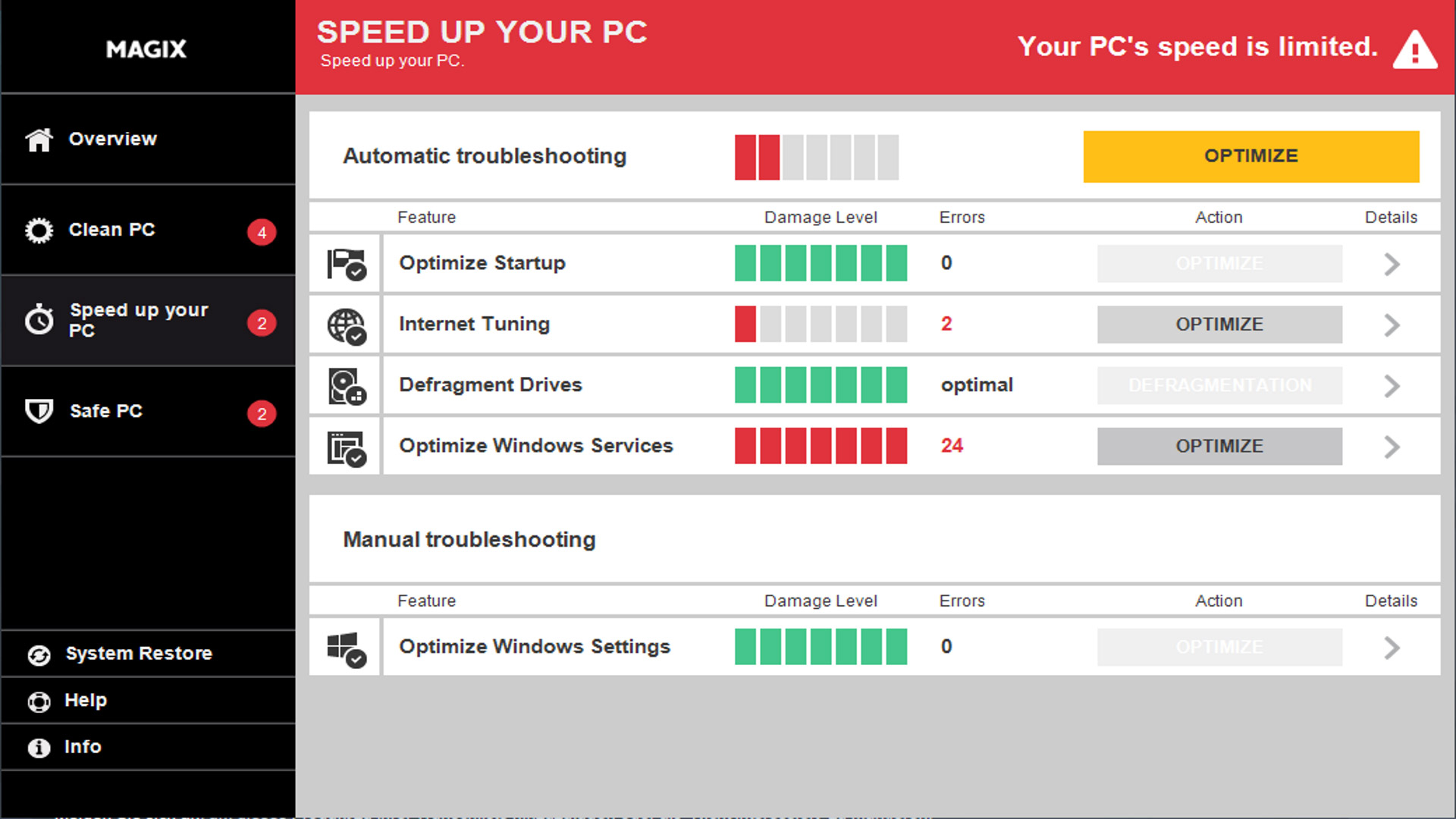 MAGIX PC check & Tuning 2016. Checkpc Скриншот. MAGIX PC check & Tuning 2017. MAGIX PC check & Tuning 2021.