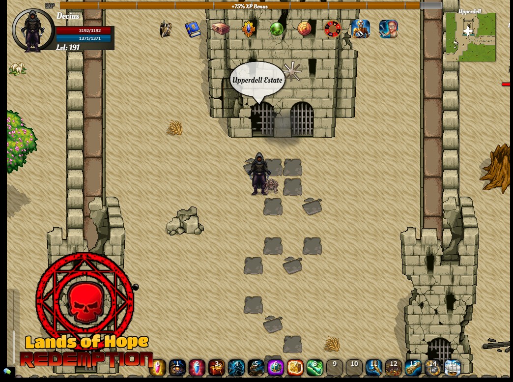 Lands of Hope Redemption #9