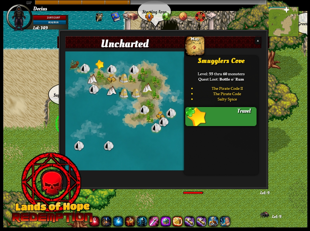 Lands of Hope Redemption #3