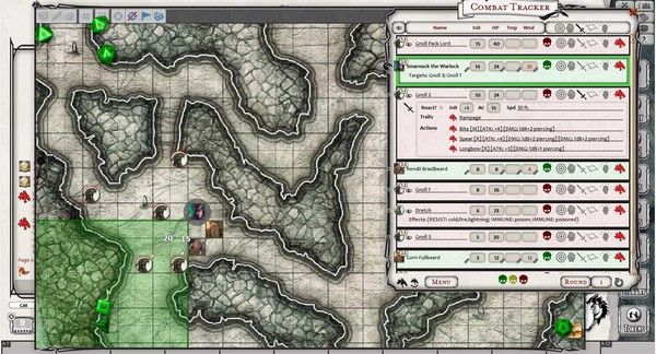 скриншот Fantasy Grounds - D&D Rage of Demons: Out of the Abyss 4