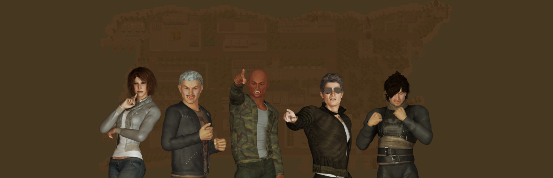 Library Hero - Steam library hero banner