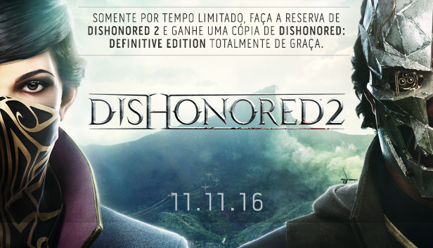 Dishonored 2 Requisitos Mínimos e Recomendados 2023 - Teste seu PC 🎮