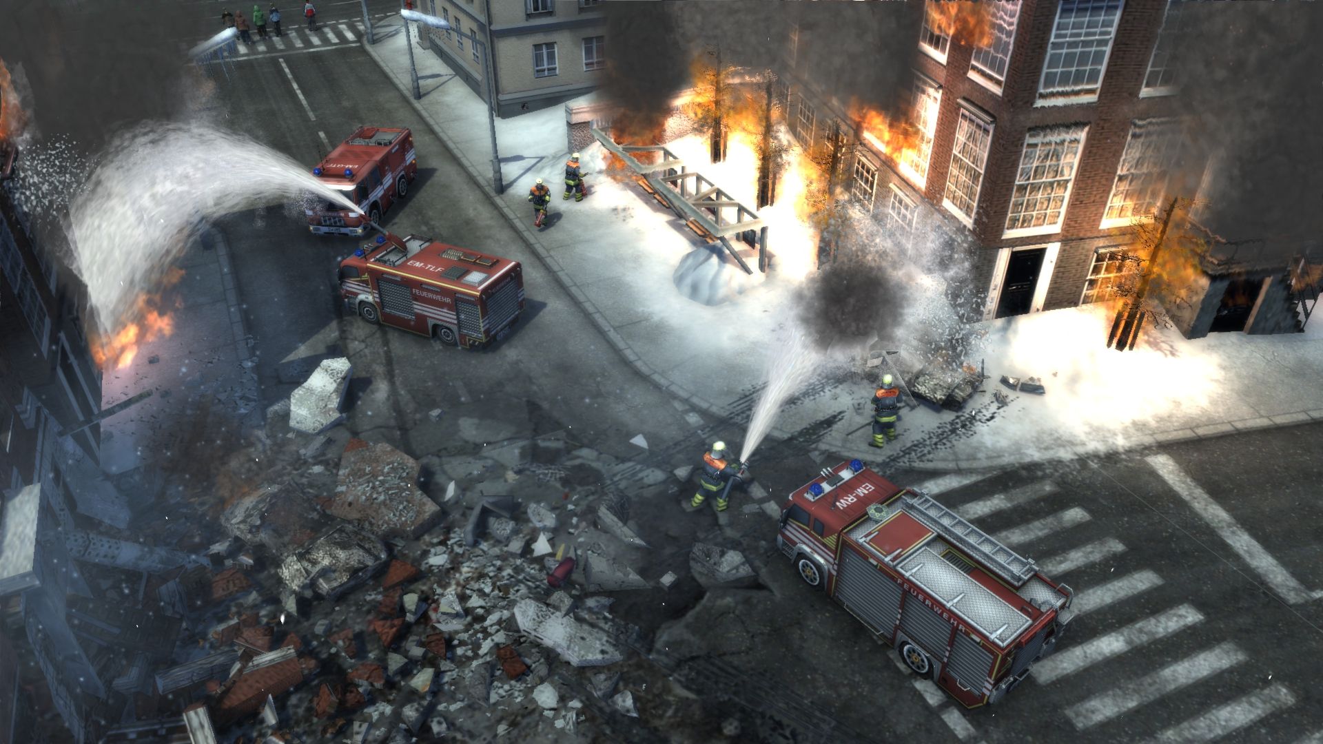 Emergency 2012 screenshot 11