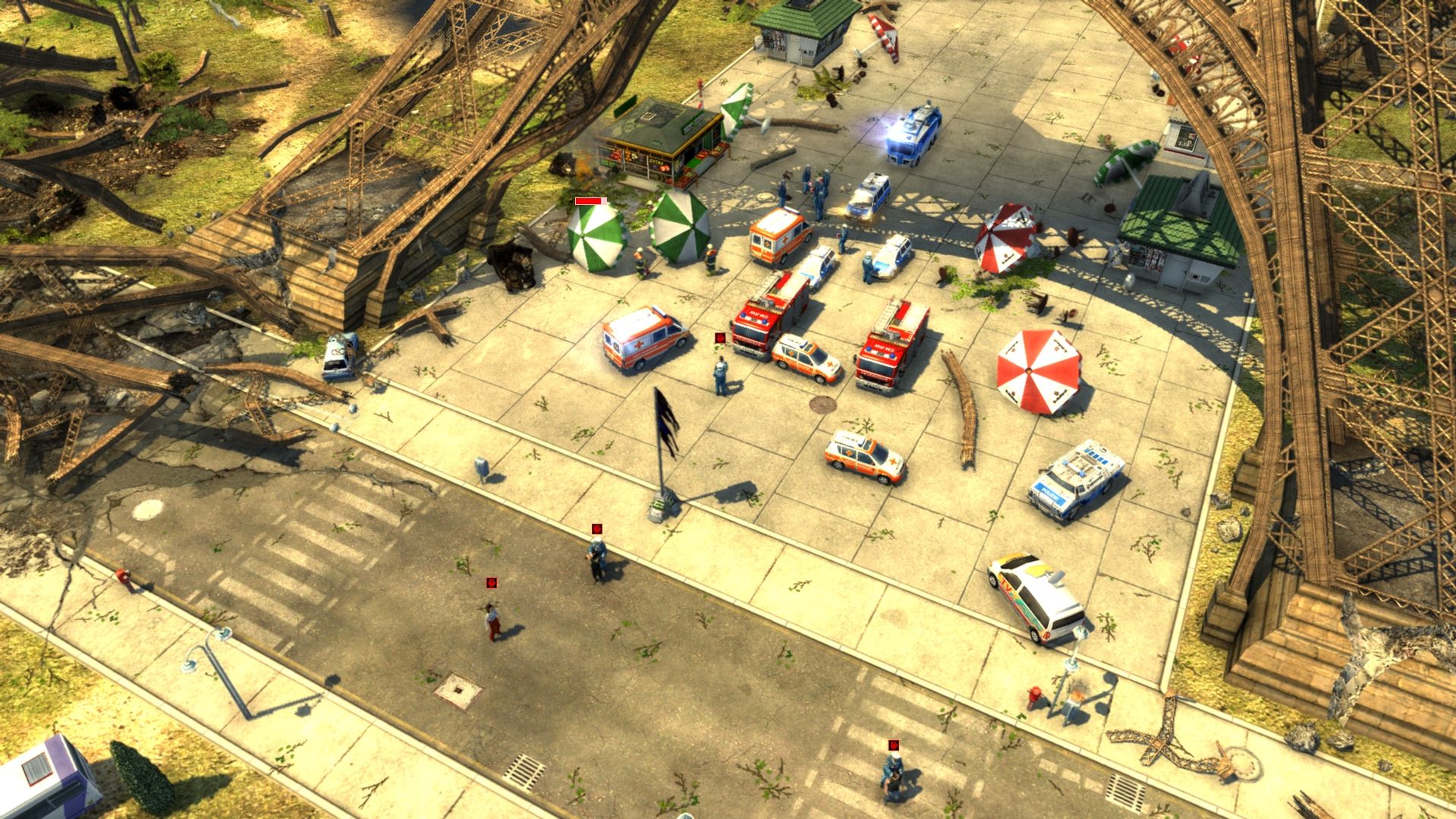 Emergency 2012 screenshot 9