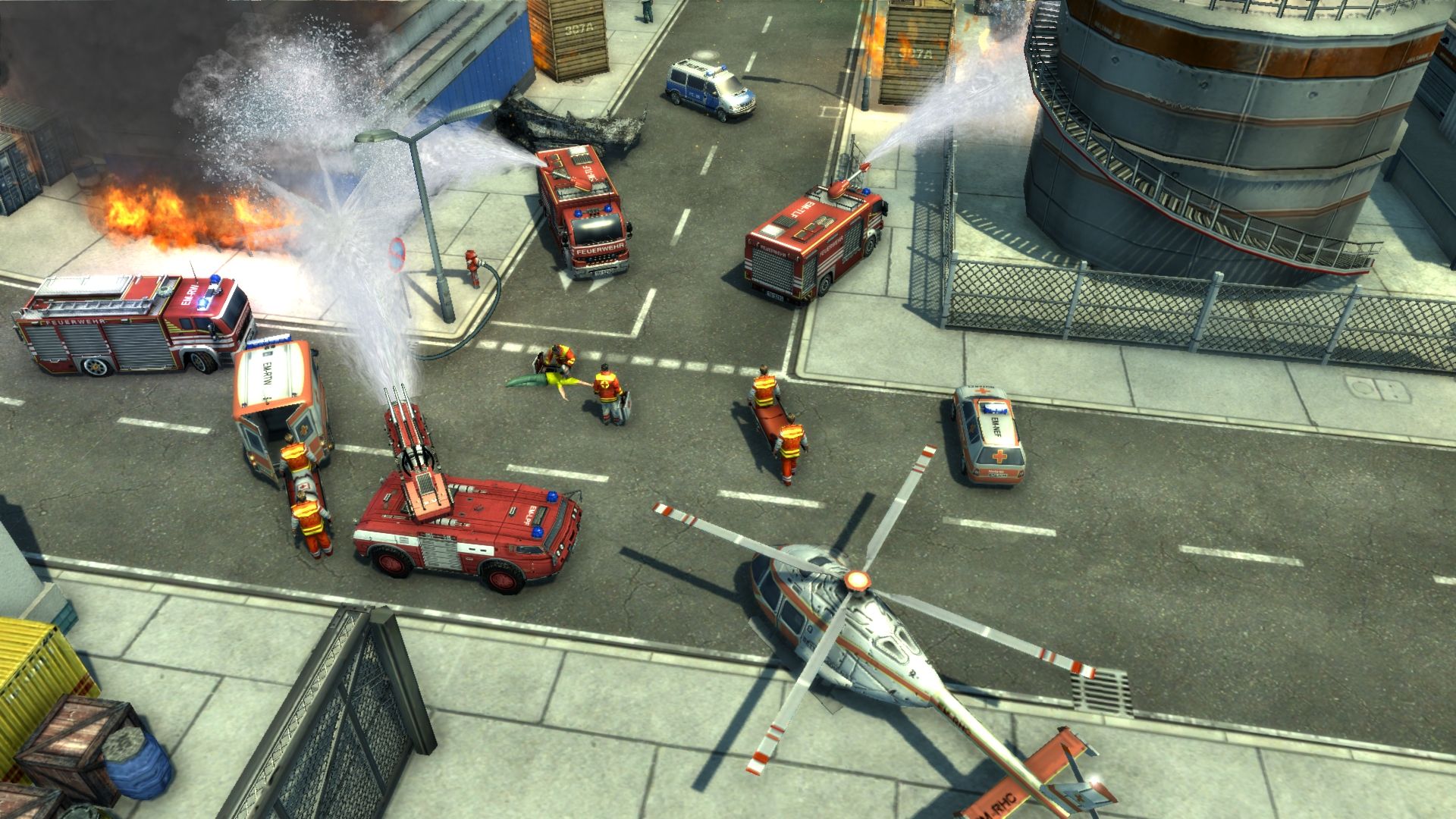 Emergency 2012 screenshot 10