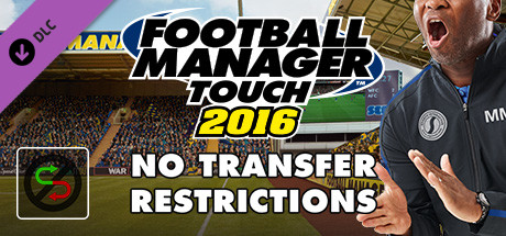 Football Manager Touch 2016 - No Transfer Windows banner