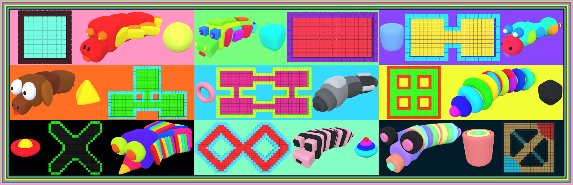 Library Hero - Steam library hero banner