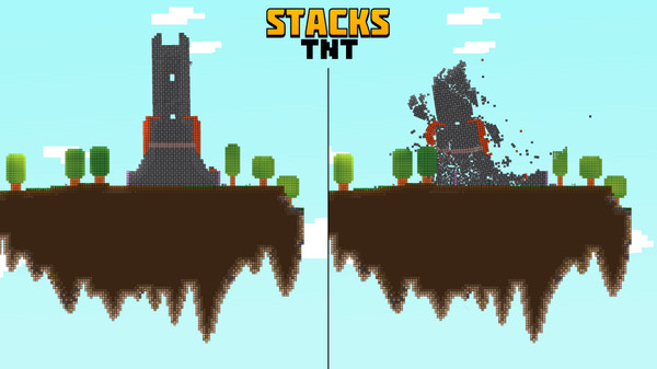 Stacks TNT for steam Stacks TNT for steam