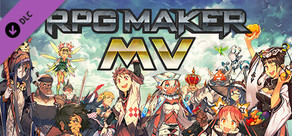 RPG Maker MV - Cover Art Characters Pack