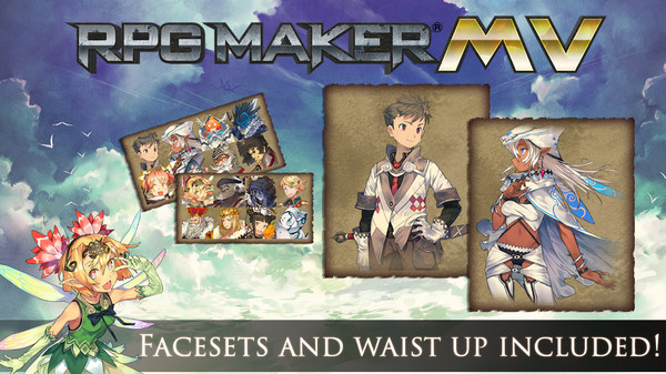 RPG Maker MV - Cover Art Characters Pack for steam