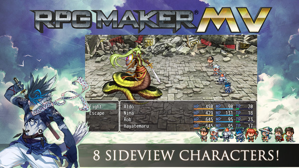 скриншот RPG Maker MV: Cover Art Characters Pack 2