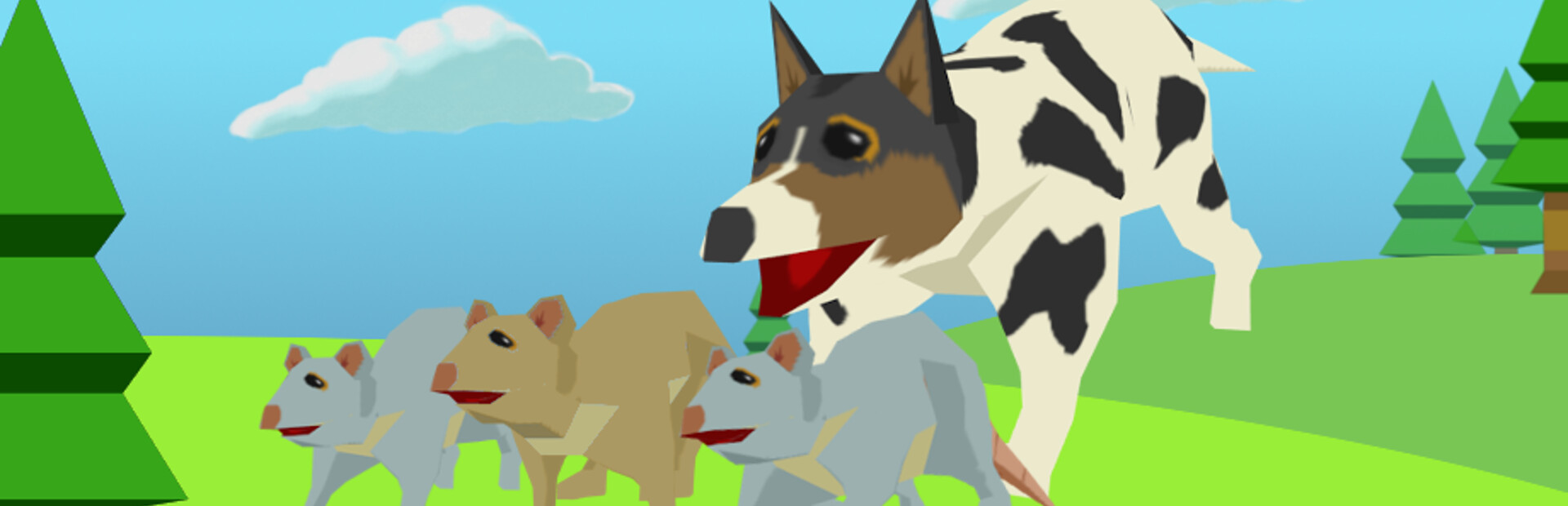 Library Hero - Steam library hero banner