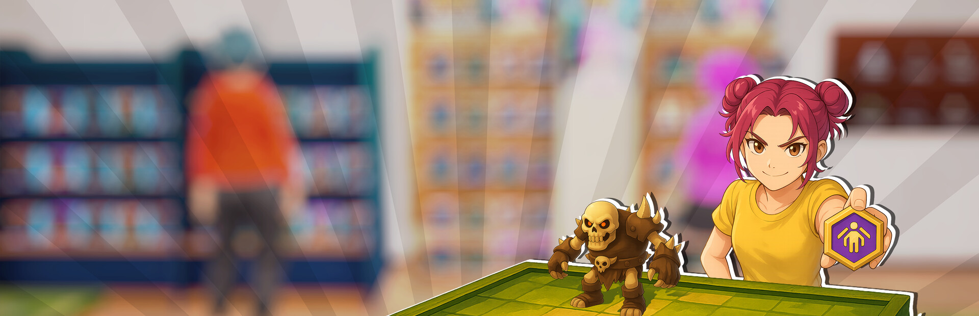 Library Hero - Steam library hero banner