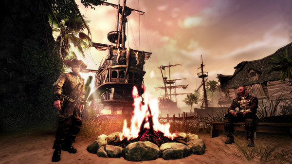 скриншот Risen 2: Dark Waters - A Pirate's Clothes DLC 1