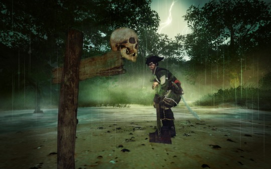 скриншот Risen 2: Dark Waters - Treasure Isle DLC 2