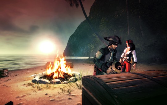 скриншот Risen 2: Dark Waters - Treasure Isle DLC 1