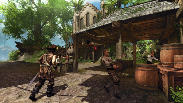 скриншот Risen 2: Dark Waters - Air Temple DLC 1