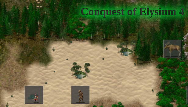 Conquest of Elysium 4 trên Steam