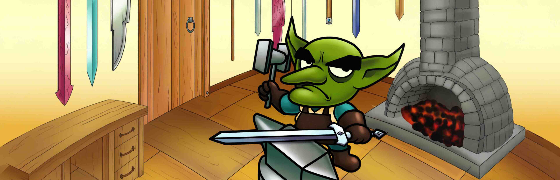 Craft. Sell. Goblin. Repeat. — обложка игры