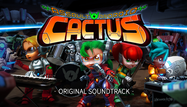 Save 75% on Assault Android Cactus Original Soundtrack on Steam