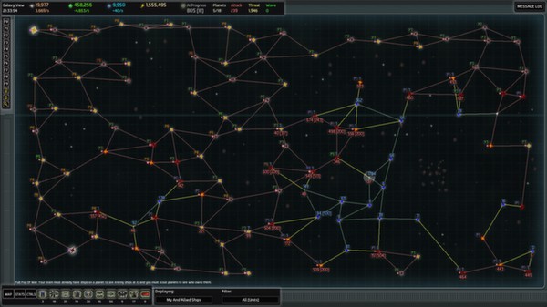скриншот AI War: Fleet Command 5