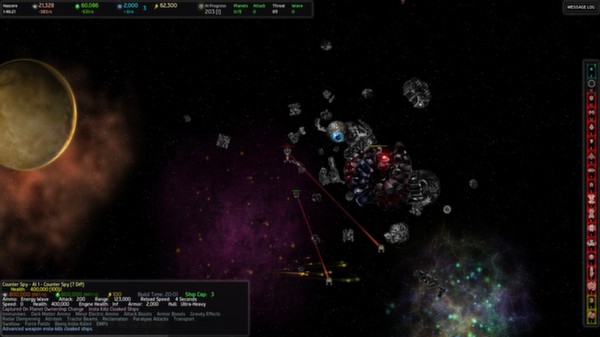 скриншот AI War: Fleet Command 0