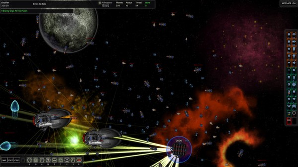 скриншот AI War: Fleet Command 4