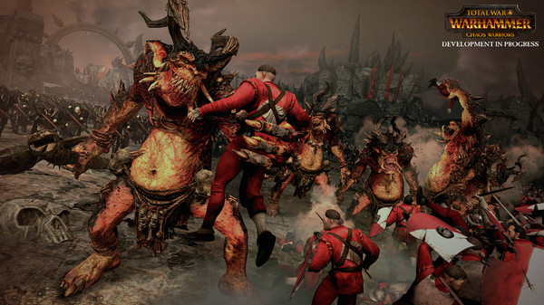 скриншот Total War: WARHAMMER - Chaos Warriors Race Pack 4