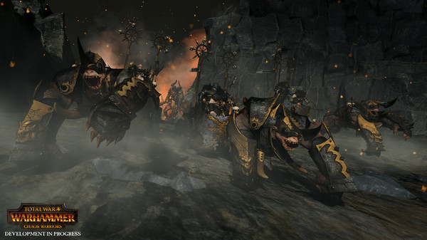 скриншот Total War: WARHAMMER - Chaos Warriors Race Pack 1