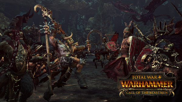 скриншот Total War: WARHAMMER - Call of the Beastmen 1