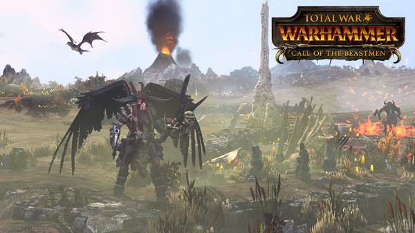 скриншот Total War: WARHAMMER - Call of the Beastmen 4