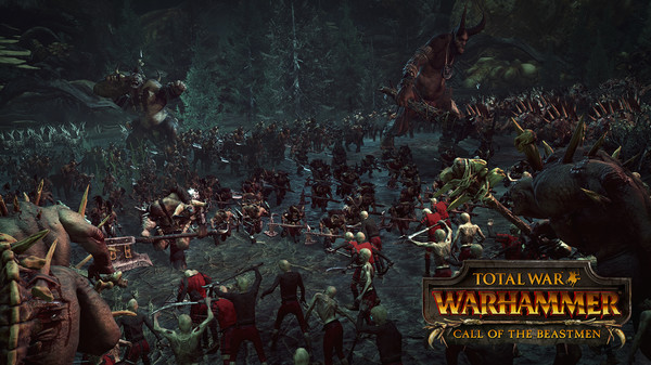 скриншот Total War: WARHAMMER - Call of the Beastmen 2