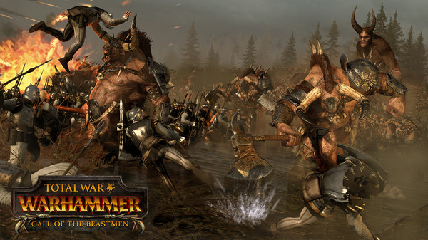 скриншот Total War: WARHAMMER - Call of the Beastmen 3