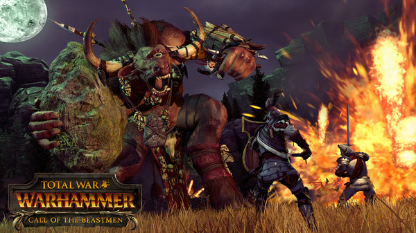 скриншот Total War: WARHAMMER - Call of the Beastmen 0