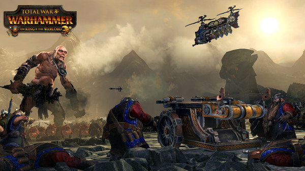 скриншот Total War: WARHAMMER - The King and the Warlord 3