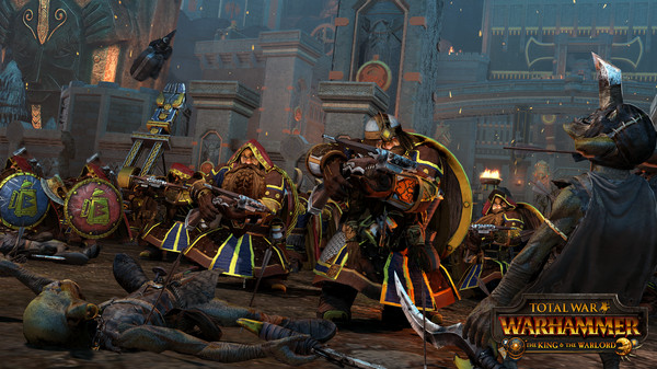 скриншот Total War: WARHAMMER - The King and the Warlord 1