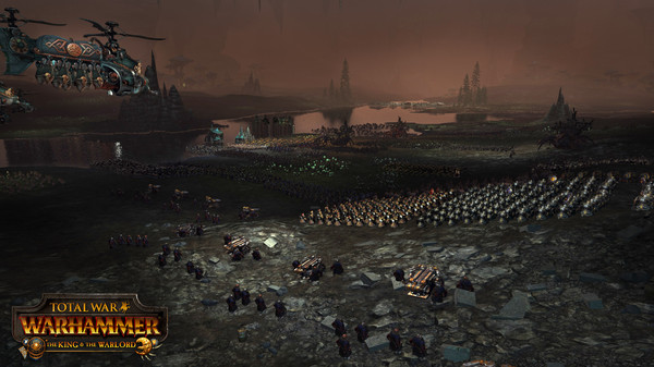 скриншот Total War: WARHAMMER - The King and the Warlord 5