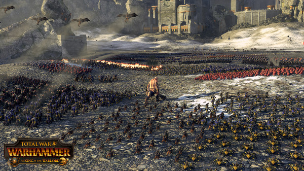 скриншот Total War: WARHAMMER - The King and the Warlord 2
