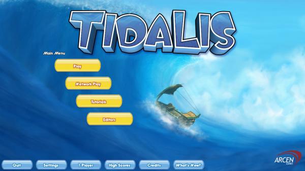 Tidalis screenshot