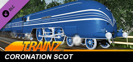 TANE DLC: LMS Coronation Scot banner image