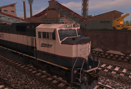 скриншот TANE DLC: BNSF Railway EMD SD70MAC Executive Patch 1