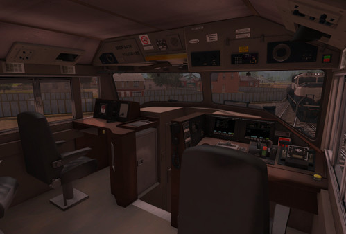 скриншот TANE DLC: BNSF Railway EMD SD70MAC Executive Patch 2