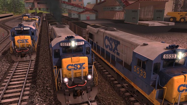 скриншот TANE DLC: CSX Transportation GE B30-7 3